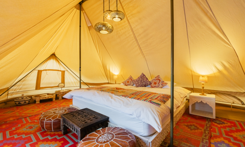 GLAMPING site A - FUREAI グランピング&BBQ - 関東グランピング