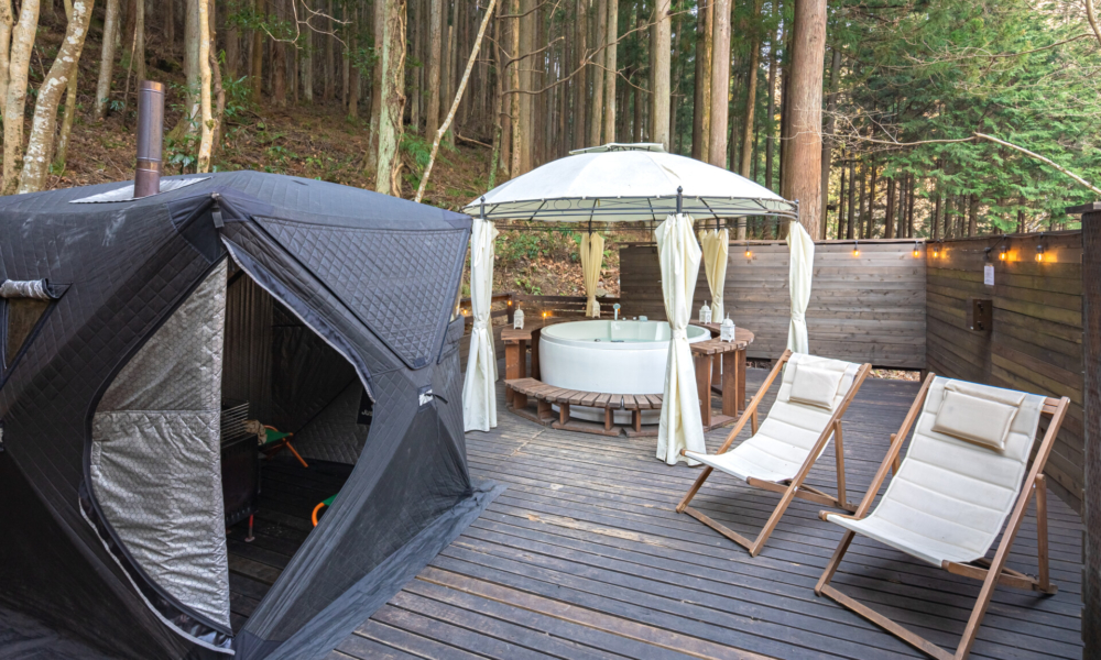 GLAMPING site A - FUREAI グランピング&BBQ - 関東グランピング