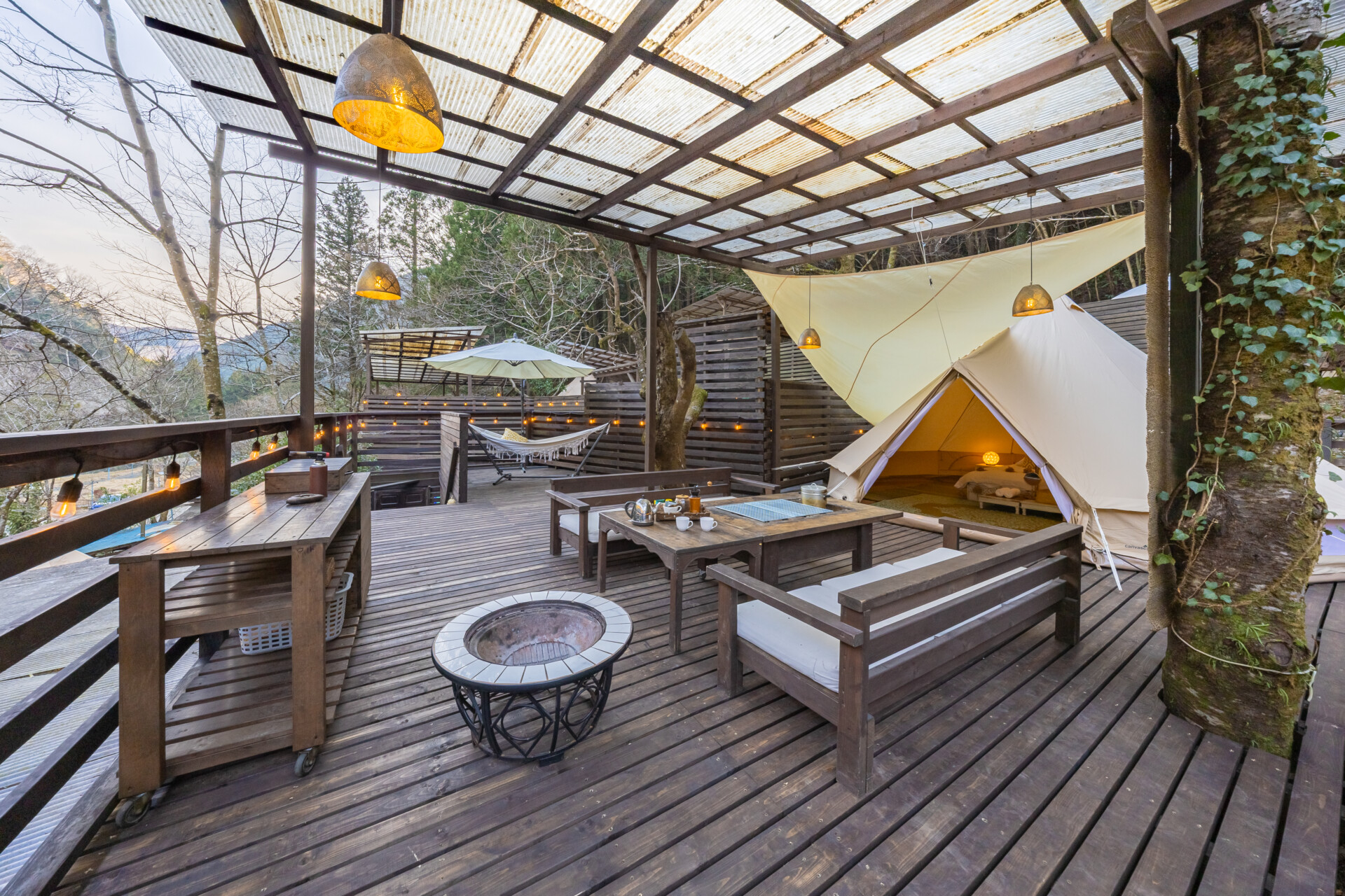 GLAMPING site C - FUREAI グランピング&BBQ