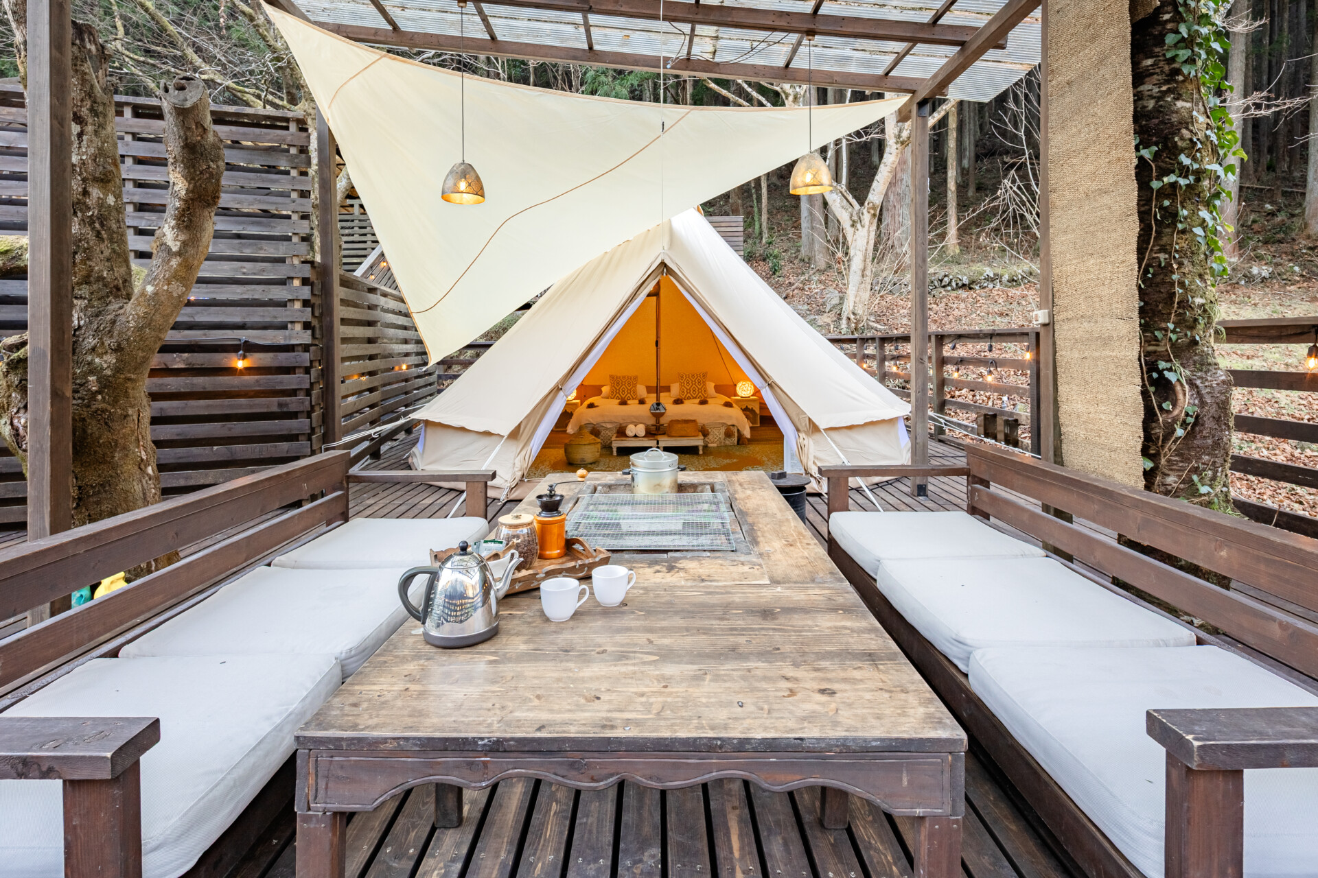 GLAMPING site C - FUREAI グランピング&BBQ