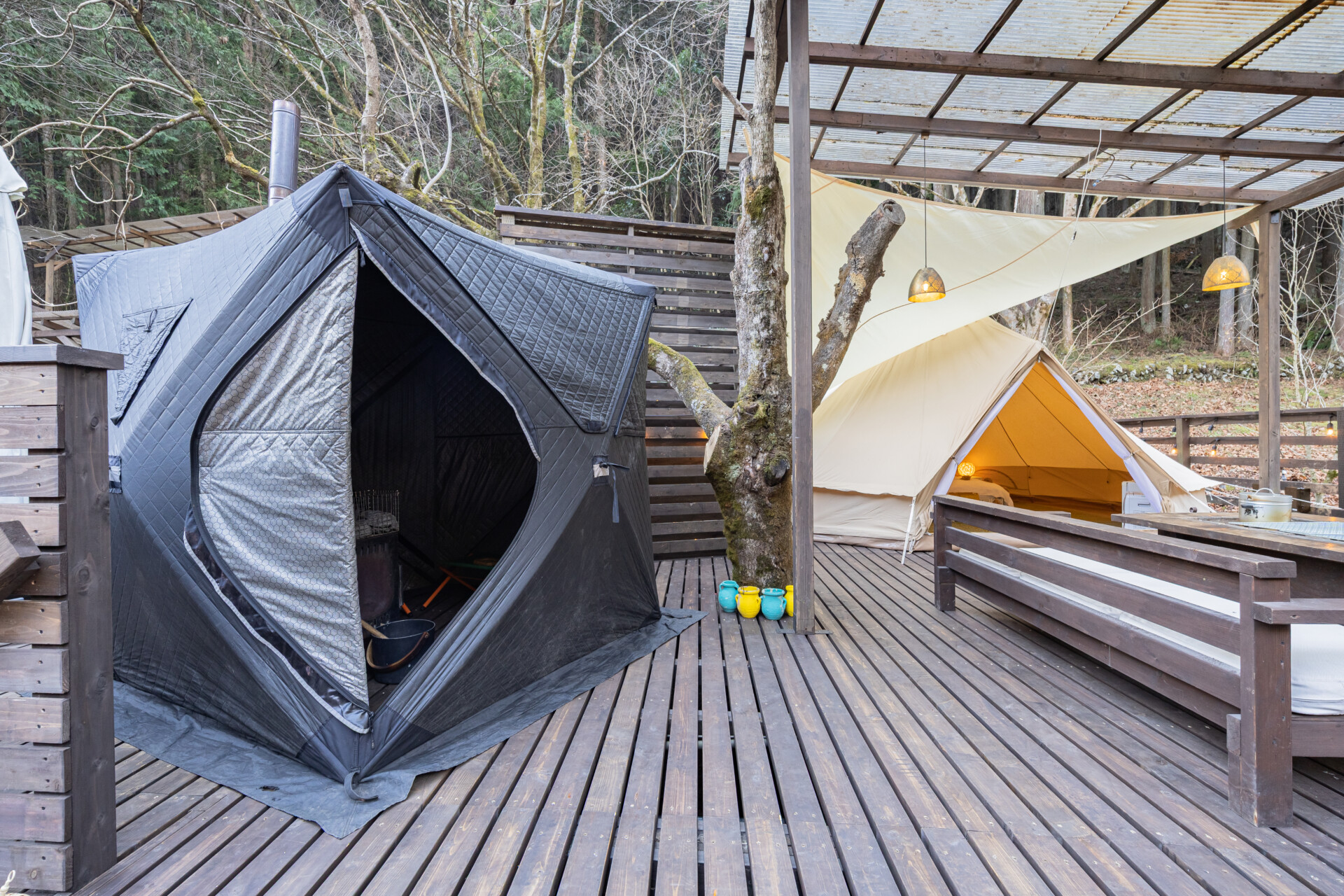 GLAMPING site C - FUREAI グランピング&BBQ